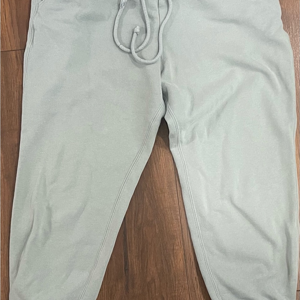 Abercrombie & Fitch Soft Collection Joggers in Light Gray